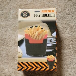 French Fry Holder For Cup Holder